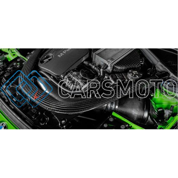 EVENTURI EVE-F8XMV2-CF-INT ВПУСКНАЯ СИСТЕМА FULL BLACK CARBON V2 С ГЕРМЕТИЧНЫМИ ВОЗДУХОЗАБОРНИКАМИ CARBON ДЛЯ BMW F8X M3/M4