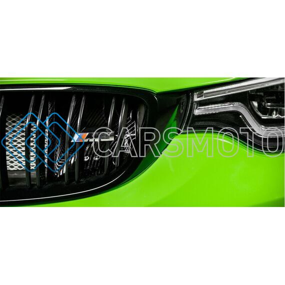 EVENTURI EVE-F8XMV2-CF-INT ВПУСКНАЯ СИСТЕМА FULL BLACK CARBON V2 С ГЕРМЕТИЧНЫМИ ВОЗДУХОЗАБОРНИКАМИ CARBON ДЛЯ BMW F8X M3/M4