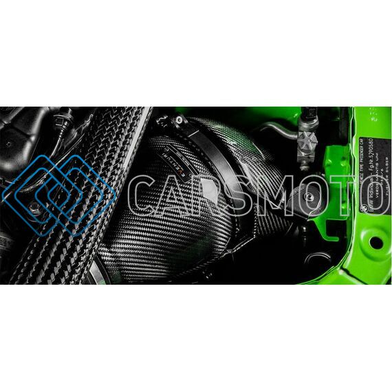 EVENTURI EVE-F8XMV2-CF-INT ВПУСКНАЯ СИСТЕМА FULL BLACK CARBON V2 С ГЕРМЕТИЧНЫМИ ВОЗДУХОЗАБОРНИКАМИ CARBON ДЛЯ BMW F8X M3/M4