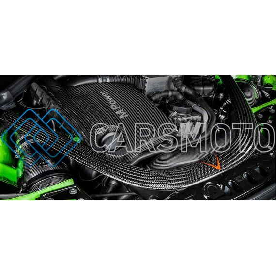 EVENTURI EVE-F8XMV2-CF-INT ВПУСКНАЯ СИСТЕМА FULL BLACK CARBON V2 С ГЕРМЕТИЧНЫМИ ВОЗДУХОЗАБОРНИКАМИ CARBON ДЛЯ BMW F8X M3/M4