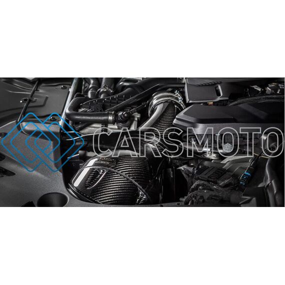 EVENTURI EVE-F9XM5M8-CF-INT ВПУСКНАЯ СИСТЕМА BLACK CARBON С КОЖУХАМИ ДЛЯ BMW F9X M5 / M8