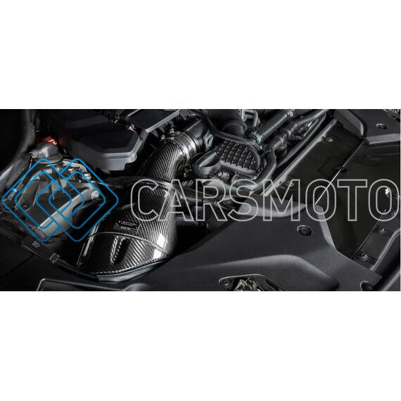 EVENTURI EVE-F9XM5M8-CF-INT ВПУСКНАЯ СИСТЕМА BLACK CARBON С КОЖУХАМИ ДЛЯ BMW F9X M5 / M8