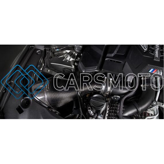 EVENTURI EVE-F9XM5M8-CF-INT ВПУСКНАЯ СИСТЕМА BLACK CARBON С КОЖУХАМИ ДЛЯ BMW F9X M5 / M8