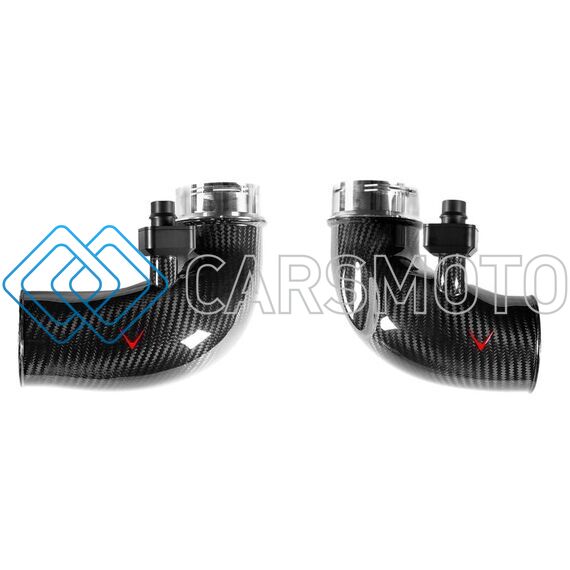 EVENTURI EVE-F9XM5M8-CHG ТУРБО-ИНЛЕТ ПАЙПЫ ДЛЯ BMW M5 / M8 (F9X)