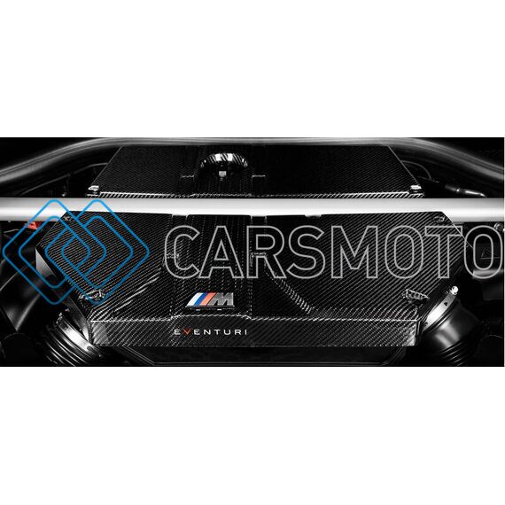 EVENTURI EVE-FX34M-V2-INT ВПУСКНАЯ СИСТЕМА CARBON ДЛЯ BMW F9X X3M / X4M (ВЕРСИИ LCI И PRE-LCI)
