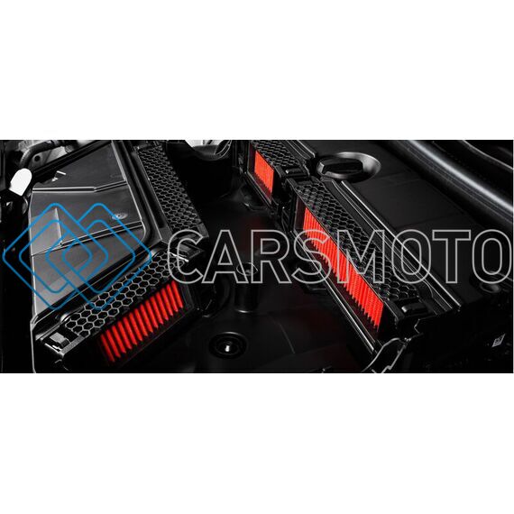 EVENTURI EVE-FX34M-V2-INT ВПУСКНАЯ СИСТЕМА CARBON ДЛЯ BMW F9X X3M / X4M (ВЕРСИИ LCI И PRE-LCI)