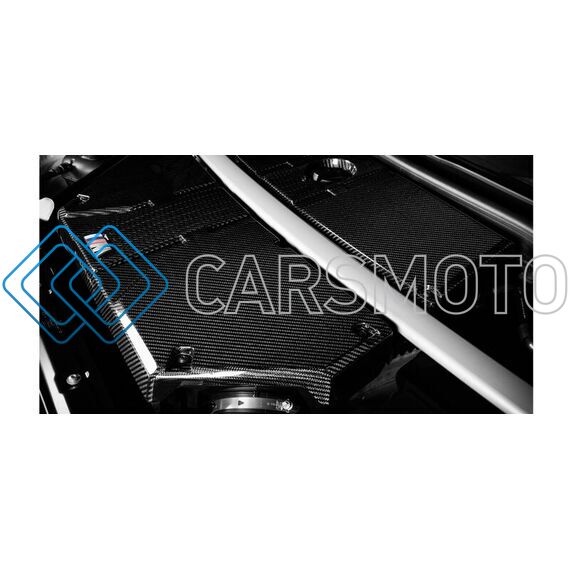 EVENTURI EVE-FX34M-V2-INT ВПУСКНАЯ СИСТЕМА CARBON ДЛЯ BMW F9X X3M / X4M (ВЕРСИИ LCI И PRE-LCI)