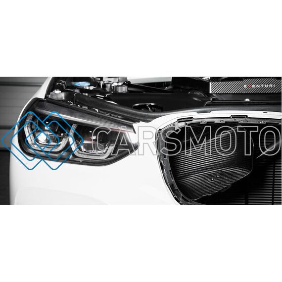 EVENTURI EVE-FX34M-V2-INT ВПУСКНАЯ СИСТЕМА CARBON ДЛЯ BMW F9X X3M / X4M (ВЕРСИИ LCI И PRE-LCI)