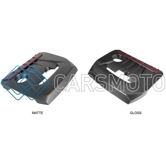 EVENTURI EVE-GR4-CF-ENG КРЫШКА ДВИГАТЕЛЯ CARBON (ГЛЯНЦЕВАЯ) ДЛЯ TOYOTA GR YARIS / COROLLA
