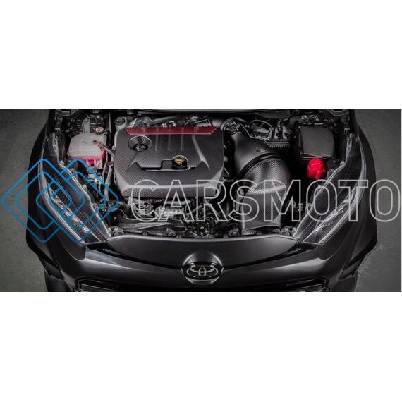 EVENTURI EVE-GR4-CF-ENG КРЫШКА ДВИГАТЕЛЯ CARBON (ГЛЯНЦЕВАЯ) ДЛЯ TOYOTA GR YARIS / COROLLA