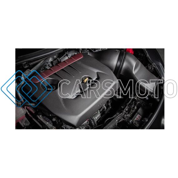 EVENTURI EVE-GR4-CF-ENG КРЫШКА ДВИГАТЕЛЯ CARBON (ГЛЯНЦЕВАЯ) ДЛЯ TOYOTA GR YARIS / COROLLA