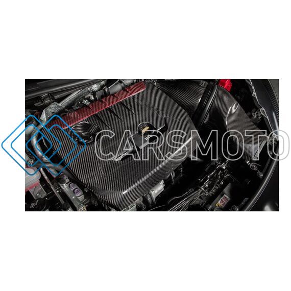EVENTURI EVE-GR4-CF-ENG КРЫШКА ДВИГАТЕЛЯ CARBON (ГЛЯНЦЕВАЯ) ДЛЯ TOYOTA GR YARIS / COROLLA