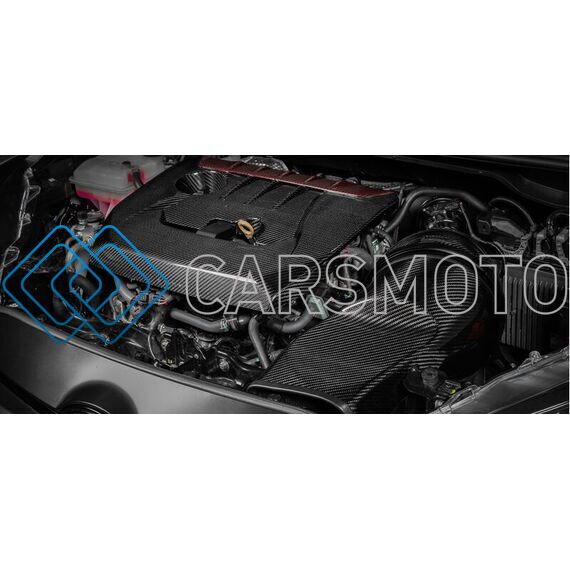 EVENTURI EVE-GR4-CF-ENG КРЫШКА ДВИГАТЕЛЯ CARBON (ГЛЯНЦЕВАЯ) ДЛЯ TOYOTA GR YARIS / COROLLA