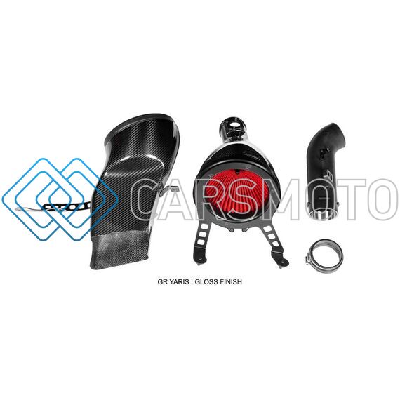 EVENTURI EVE-GR4-CF-INT ВПУСКНАЯ СИСТЕМА CARBON (ГЛЯНЦЕВАЯ) ДЛЯ TOYOTA GR YARIS