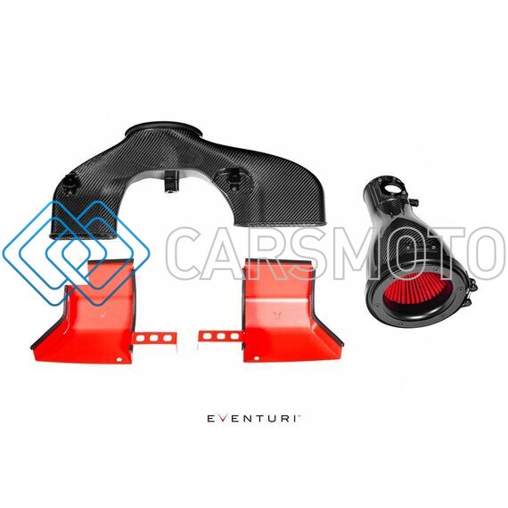 EVENTURI EVE-GR86-CF-ENG КРЫШКА ДВИГАТЕЛЯ CARBON (ГЛЯНЦЕВАЯ) ДЛЯ TOYOTA GR86
