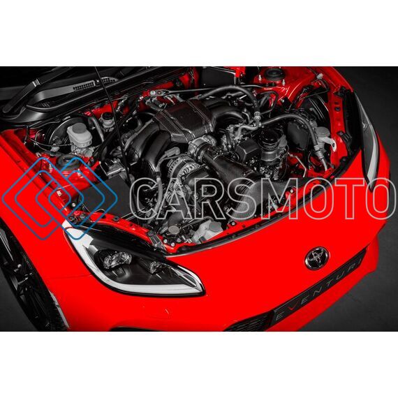 EVENTURI EVE-GR86-CF-INT ВПУСКНАЯ СИСТЕМА CARBON (ГЛЯНЦЕВАЯ) ДЛЯ TOYOTA GR86
