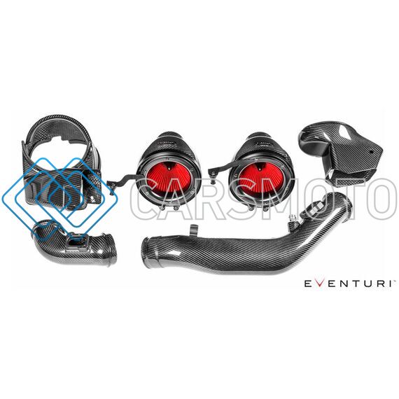 EVENTURI EVE-M2C-CF-INT ВПУСКНАЯ СИСТЕМА CARBON ДЛЯ BMW F87 M2 COMPETITION