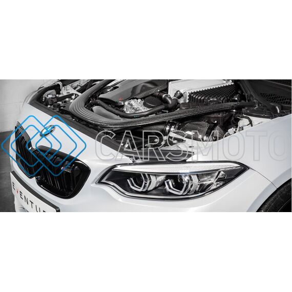 EVENTURI EVE-M2C-CF-INT ВПУСКНАЯ СИСТЕМА CARBON ДЛЯ BMW F87 M2 COMPETITION