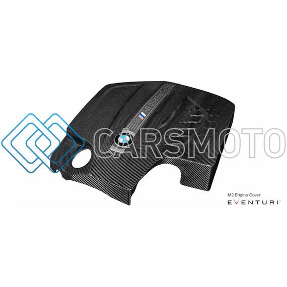 EVENTURI EVE-N55-ENG КРЫШКА ДВИГАТЕЛЯ BLACK CARBON ДЛЯ BMW N55