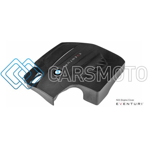 EVENTURI EVE-N55-ENG КРЫШКА ДВИГАТЕЛЯ BLACK CARBON ДЛЯ BMW N55