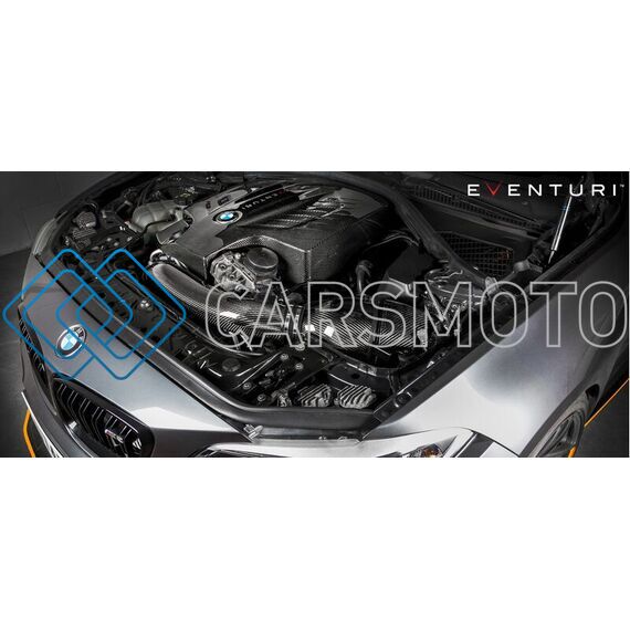 EVENTURI EVE-N55V2-CF-INT ВПУСКНАЯ СИСТЕМА CARBON V2 ДЛЯ BMW F87 M2, F2X M135I / M235I (N55)