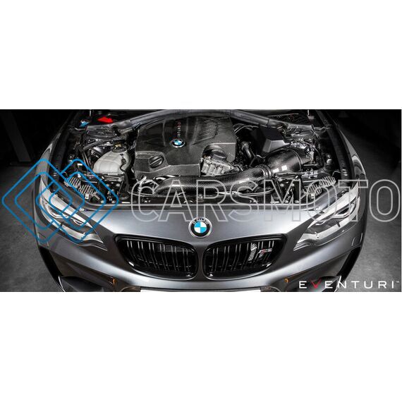 EVENTURI EVE-N55V2-CF-INT ВПУСКНАЯ СИСТЕМА CARBON V2 ДЛЯ BMW F87 M2, F2X M135I / M235I (N55)