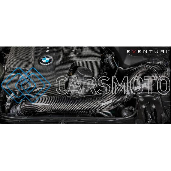 EVENTURI EVE-N55V2-CF-INT ВПУСКНАЯ СИСТЕМА CARBON V2 ДЛЯ BMW F87 M2, F2X M135I / M235I (N55)