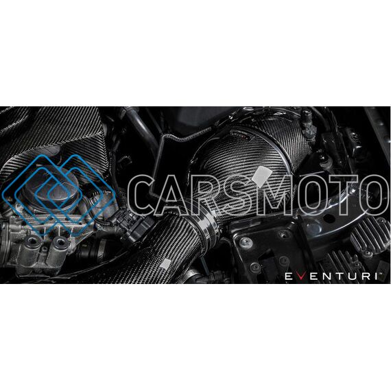 EVENTURI EVE-N55V2-CF-INT ВПУСКНАЯ СИСТЕМА CARBON V2 ДЛЯ BMW F87 M2, F2X M135I / M235I (N55)