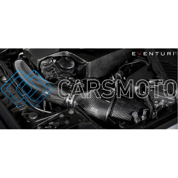EVENTURI EVE-N55V2-CF-INT ВПУСКНАЯ СИСТЕМА CARBON V2 ДЛЯ BMW F87 M2, F2X M135I / M235I (N55)