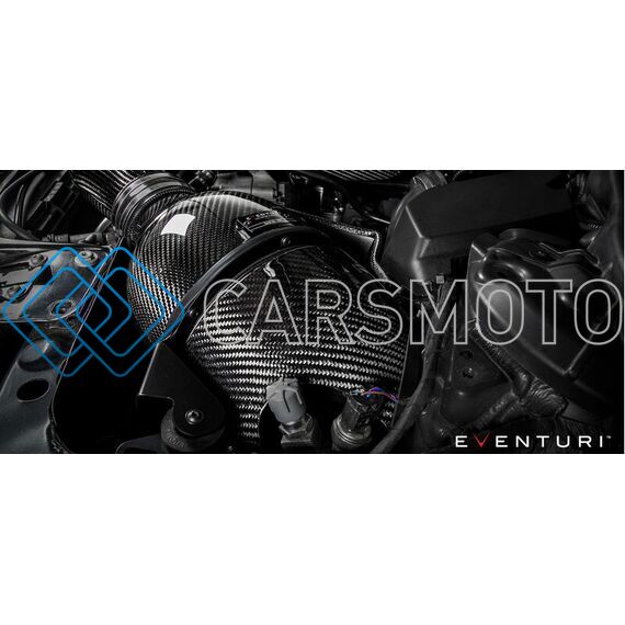 EVENTURI EVE-N55V2-CF-INT ВПУСКНАЯ СИСТЕМА CARBON V2 ДЛЯ BMW F87 M2, F2X M135I / M235I (N55)