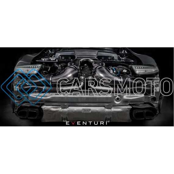 EVENTURI EVE-P991T-INT ВПУСКНАЯ СИСТЕМА BLACK CARBON ДЛЯ PORSCHE 991 TURBO