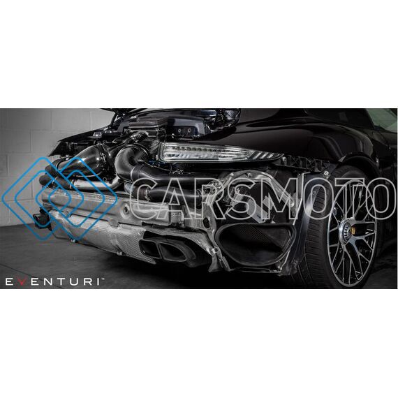 EVENTURI EVE-P991T-INT ВПУСКНАЯ СИСТЕМА BLACK CARBON ДЛЯ PORSCHE 991 TURBO