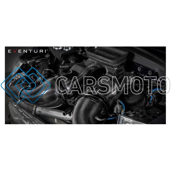 EVENTURI EVE-P991T-INT ВПУСКНАЯ СИСТЕМА BLACK CARBON ДЛЯ PORSCHE 991 TURBO