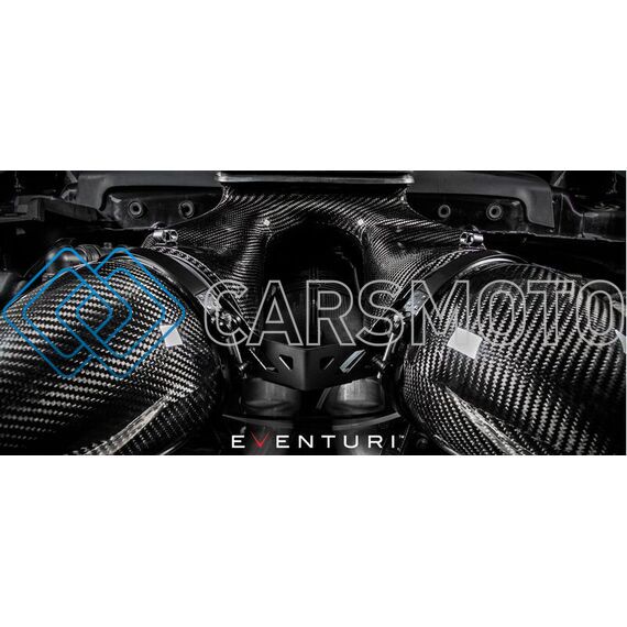 EVENTURI EVE-P991T-INT ВПУСКНАЯ СИСТЕМА BLACK CARBON ДЛЯ PORSCHE 991 TURBO