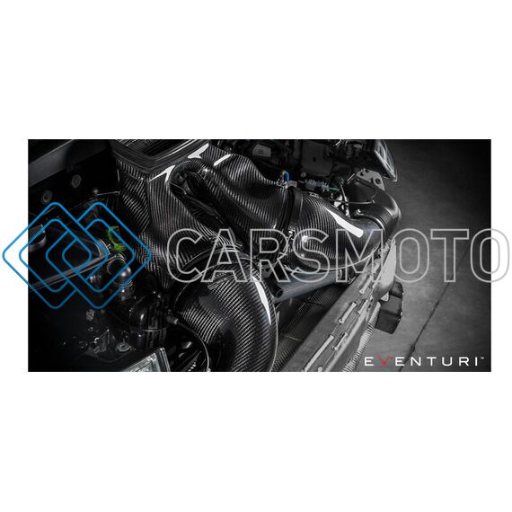 EVENTURI EVE-P991T-INT ВПУСКНАЯ СИСТЕМА BLACK CARBON ДЛЯ PORSCHE 991 TURBO