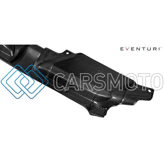EVENTURI EVE-RS5-CF-SLM ВОЗДУХОЗБОРНИК BLACK CARBON ДЛЯ AUDI B8 RS5 (FACELIFT)