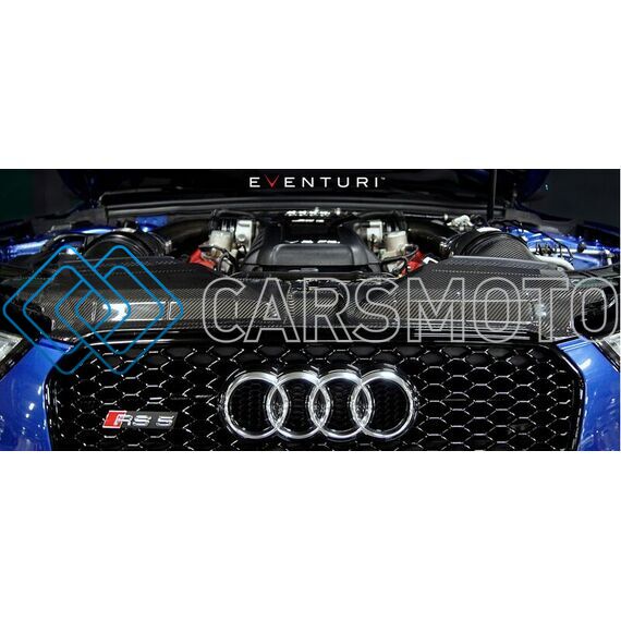 EVENTURI EVE-RS5-CF-SLM ВОЗДУХОЗБОРНИК BLACK CARBON ДЛЯ AUDI B8 RS5 (FACELIFT)