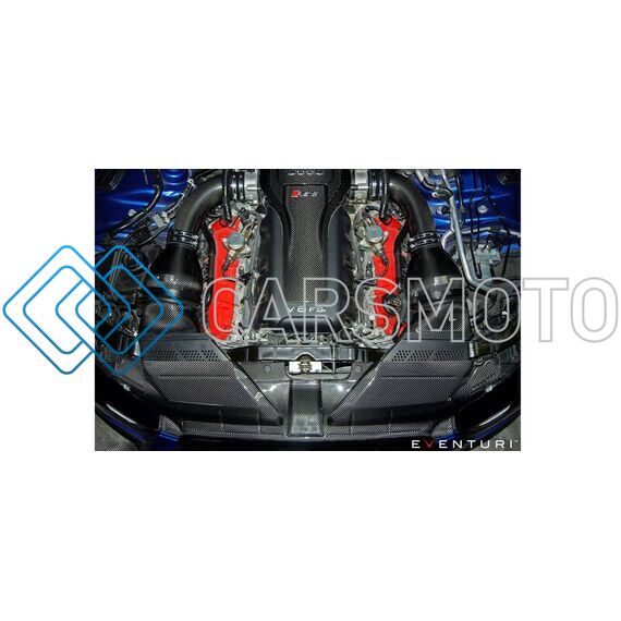 EVENTURI EVE-RS5-INT ВПУСКНАЯ СИСТЕМА BLACK CARBON ДЛЯ AUDI B8 RS5 / RS4