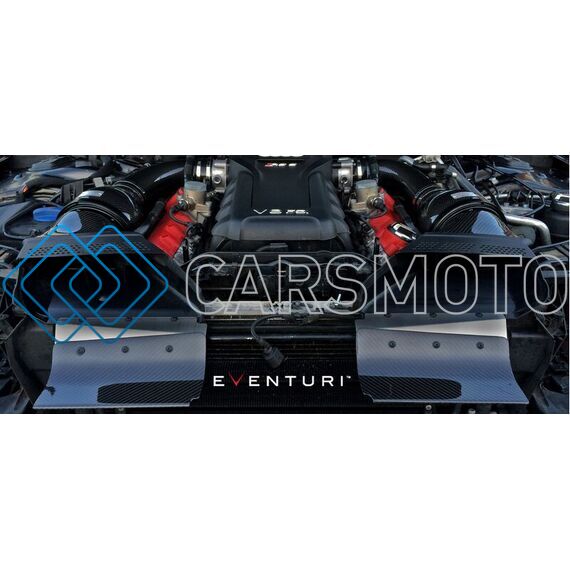 EVENTURI EVE-RS5-INT ВПУСКНАЯ СИСТЕМА BLACK CARBON ДЛЯ AUDI B8 RS5 / RS4