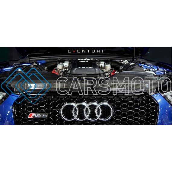 EVENTURI EVE-RS5-INT ВПУСКНАЯ СИСТЕМА BLACK CARBON ДЛЯ AUDI B8 RS5 / RS4