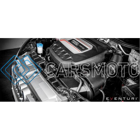 EVENTURI EVE-S1-CF-INT ВПУСКНАЯ СИСТЕМА BLACK CARBON ДЛЯ AUDI S1 (2.0 TFSI)