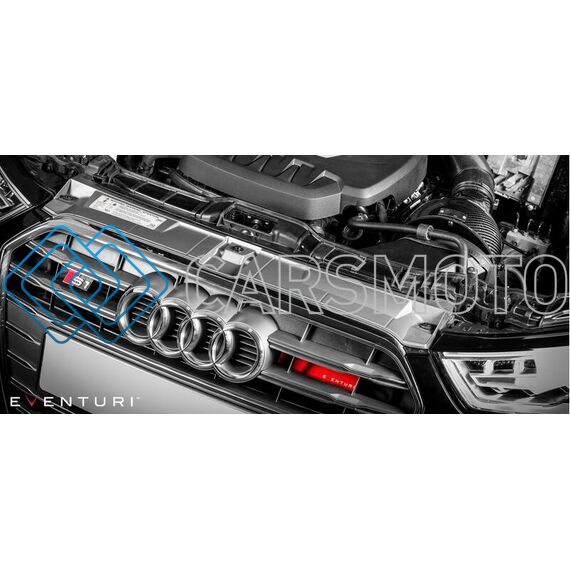 EVENTURI EVE-S1-CF-INT ВПУСКНАЯ СИСТЕМА BLACK CARBON ДЛЯ AUDI S1 (2.0 TFSI)