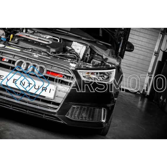 EVENTURI EVE-S1-CF-INT ВПУСКНАЯ СИСТЕМА BLACK CARBON ДЛЯ AUDI S1 (2.0 TFSI)