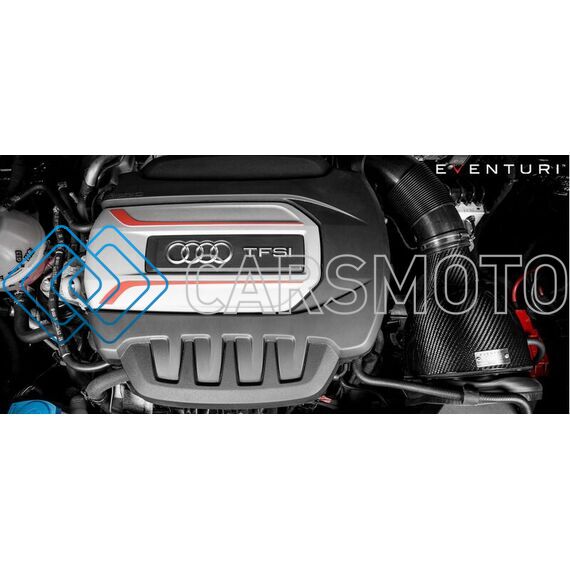 EVENTURI EVE-S1-CF-INT ВПУСКНАЯ СИСТЕМА BLACK CARBON ДЛЯ AUDI S1 (2.0 TFSI)