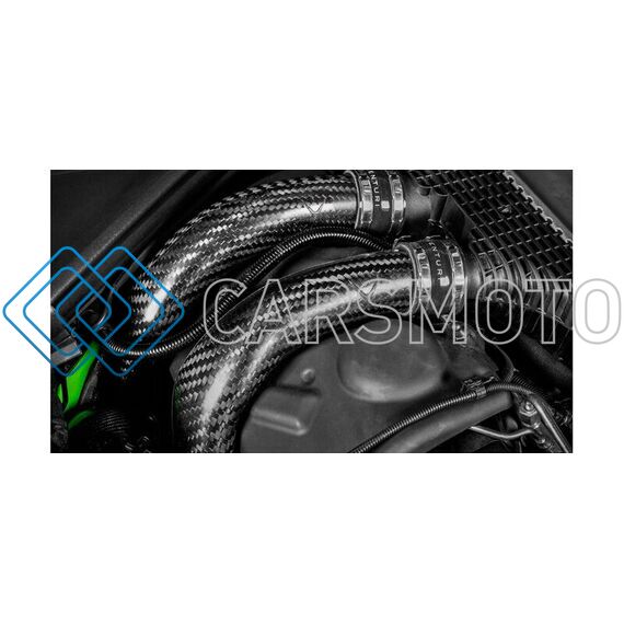 EVENTURI EVE-S55-CF-CHG КОМПЛЕКТ ВЕРХНИХ ЧАРДЖПАЙПОВ CARBON ДЛЯ BMW S55