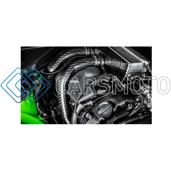 EVENTURI EVE-S55-CF-CHG КОМПЛЕКТ ВЕРХНИХ ЧАРДЖПАЙПОВ CARBON ДЛЯ BMW S55