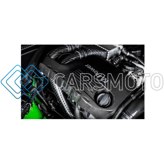 EVENTURI EVE-S55-CF-CHG КОМПЛЕКТ ВЕРХНИХ ЧАРДЖПАЙПОВ CARBON ДЛЯ BMW S55