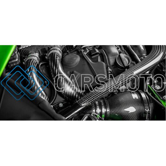 EVENTURI EVE-S55-CF-CHG КОМПЛЕКТ ВЕРХНИХ ЧАРДЖПАЙПОВ CARBON ДЛЯ BMW S55
