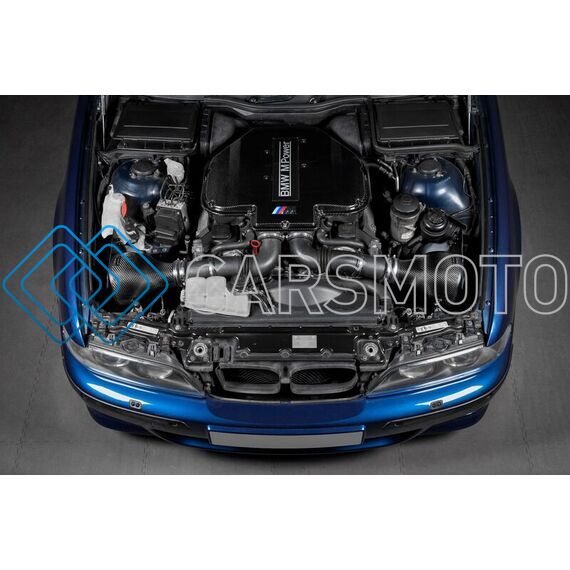 EVENTURI EVE-S62-CF-PLM КРЫШКА ВПУСКНОГО РЕСИВЕРА CARBON ДЛЯ BMW E39 M5 И Z8 (S62 V8)