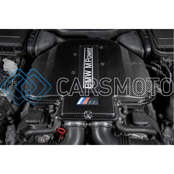 EVENTURI EVE-S62-CF-PLM КРЫШКА ВПУСКНОГО РЕСИВЕРА CARBON ДЛЯ BMW E39 M5 И Z8 (S62 V8)